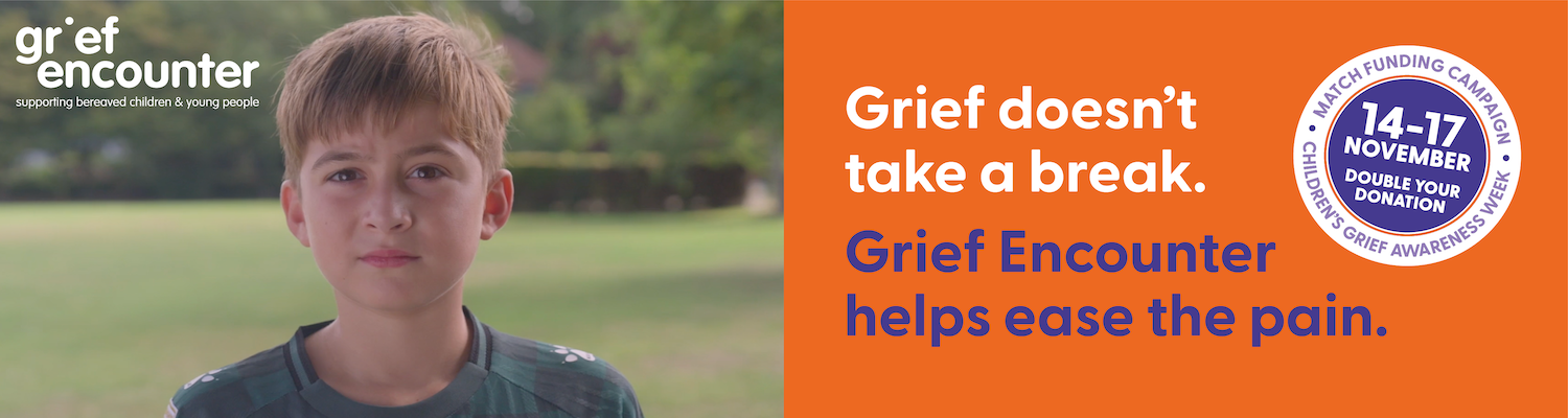Grief Encounter — Double Your Impact
